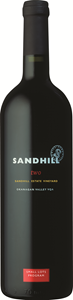 Sandhill Winery Sandhill Estate Vineyard Small Lots Two 2009